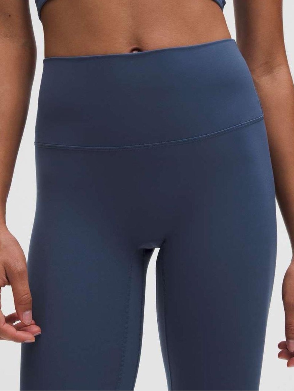LULULEMON wonder blue leggings